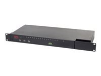 APC KVM 2G Digital IP 1 Remote 1 Local User 16 Ports with Virtual Media FIPS 140-2