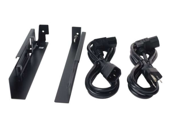 APC KVM 2G – LCD Rear Mounting Kit and Power Cable