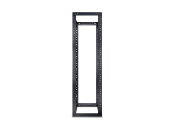 APC NetShelter 4 Post Open Frame Rack 44U 12-24 Threaded Holes