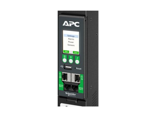 APC NetShelter Rack PDU Advanced Metered 17.3kW 3PH 415V 30A 530P6 48 Outlet