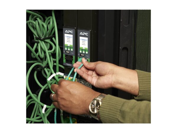 APC NetShelter Rack PDU Advanced Metered 7.4kW 1PH 230V 32A 332P6 40 Outlets