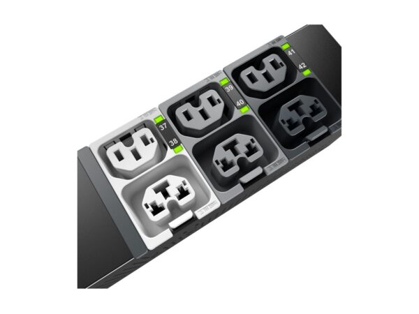 APC NetShelter Rack PDU Advanced Switched Metered Outlet 34.6kW 3PH 415V 60A 560P6 42 Outlet
