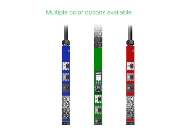 APC NetShelter Rack PDU Advanced Switched Metered Outlet 7.4kW 1PH 230V 32A 332P6 40 Outlet