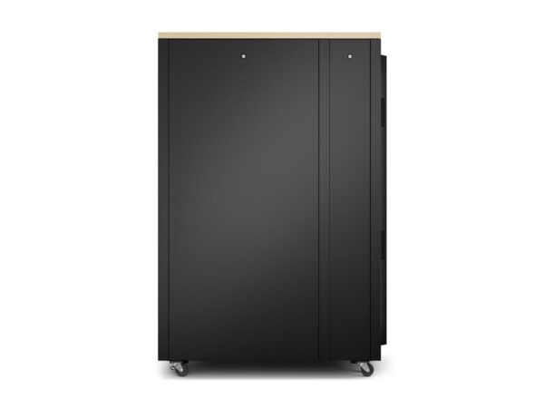 APC NetShelter Soundproof Server Rack 32U 230V 1666H x 750W x 1134D mm Maple