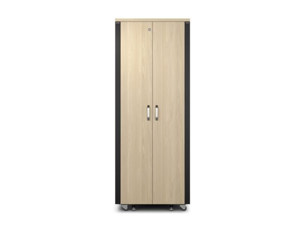 APC NetShelter Soundproof Server Rack 38U 230V 1863H x 750W x 1134D mm Maple