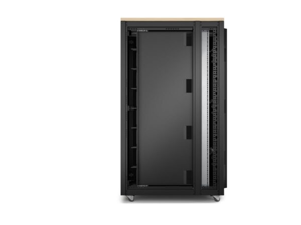 APC NetShelter Soundproof Server Rack 38U 230V 1863H x 750W x 1134D mm Maple