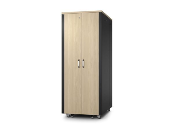 APC NetShelter Soundproof Server Rack 38U 230V 1863H x 750W x 1134D mm Maple