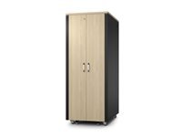 APC NetShelter Soundproof Server Rack 38U 230V 1863H x 750W x 1134D mm Maple