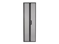 APC NetShelter SV 42U 800mm portes arrières à 2 pans perforées