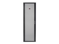 APC NetShelter SV 42U 800mm Wide Perforated Flat Door Black