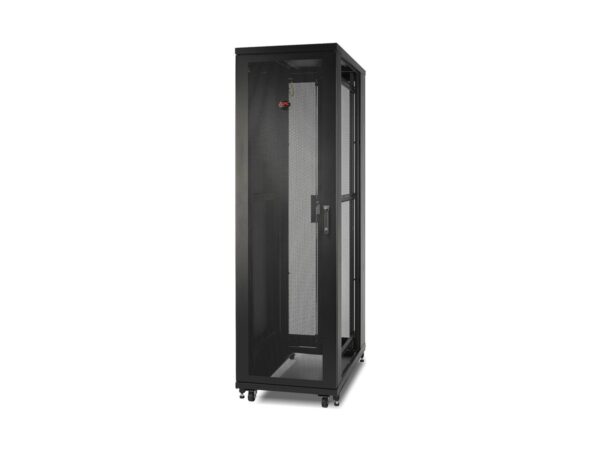 APC NetShelter SV 48U 600mm Wide x 1060mm Deep Enclosure with Sides Black