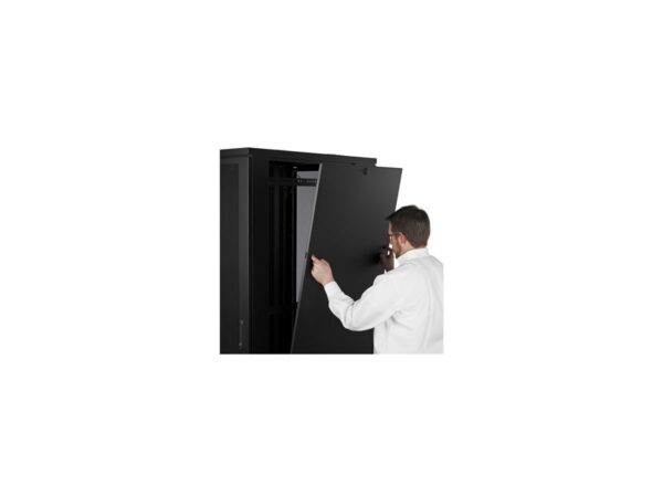 APC NetShelter SV 48U 600mm Wide x 1060mm Deep Enclosure with Sides Black