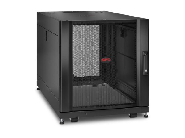 APC NetShelter SX 12U Server 600mm Wide x 1070mm Deep Enclosure with Side Panels and Keys