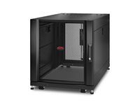 APC NetShelter SX 12U Server 600mm Wide x 1070mm Deep Enclosure with Side Panels and Keys