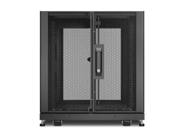 APC NetShelter SX 12U Server Rack Enclosure 600mm x 900mm w/ Sides Black
