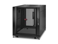 APC NetShelter SX 12U Server Rack Enclosure 600mm x 900mm w/ Sides Black