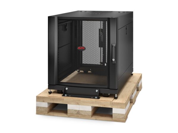 APC NetShelter SX 12U Server Rack Enclosure 600mm x 900mm w/ Sides Black Shock Packaging