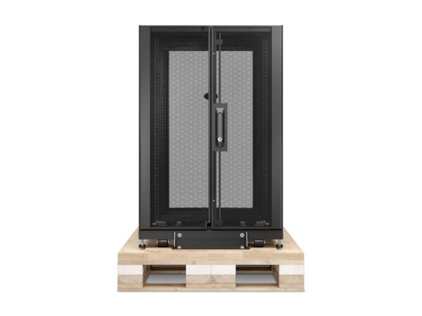 APC NetShelter SX 18U Server Rack Enclosure 600mm x 1070mm w/ Sides Black Shock Packaging