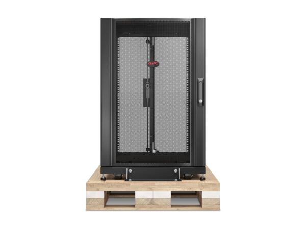 APC NetShelter SX 18U Server Rack Enclosure 600mm x 1070mm w/ Sides Black Shock Packaging