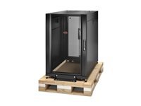 APC NetShelter SX 18U Server Rack Enclosure 600mm x 1070mm w/ Sides Black Shock Packaging