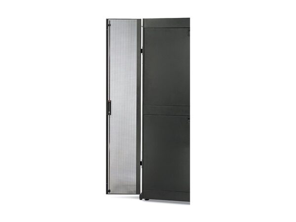 APC NetShelter SX 42U 600mm Wide Perforated Split Doors SE White