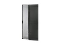 APC NetShelter SX 42U 600mm Wide Perforated Split Doors SE White