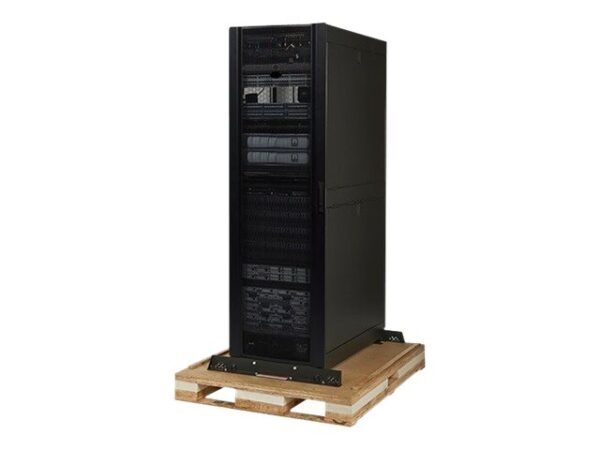 APC NetShelter SX 42U 600mm Wide x 1200mm Deep Enclosure with Sides Black -2000 lbs. Shock Packaging