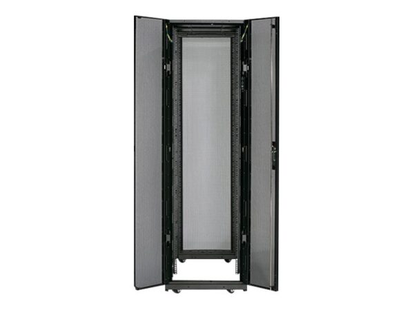 APC NetShelter SX 42U 600mm Wide x 1200mm Deep Enclosure with Sides Black Dell Branded