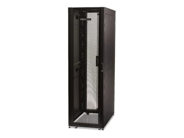 APC NetShelter SX 42U 600mm Wide x 1200mm Deep Enclosure with Sides Black Dell Branded