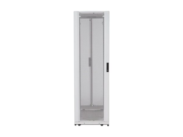 APC NetShelter SX 42U 600mm Wide x 1200mm Deep Enclosure with Sides White