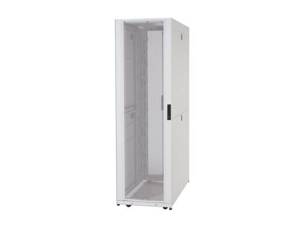 APC NetShelter SX 42U 600mm Wide x 1200mm Deep Enclosure with Sides White