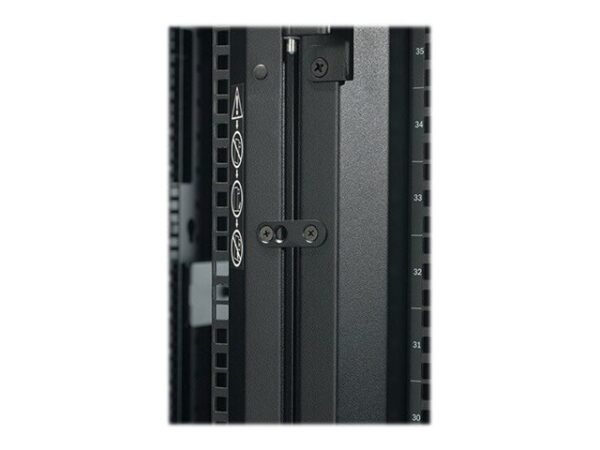 APC NetShelter SX 42U 600mm Wide x 1200mm Deep Enclosure Without Doors Black