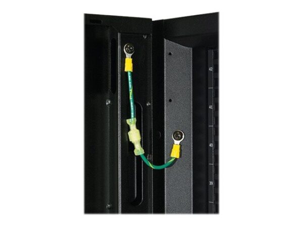APC Netshelter SX 42U 600mm Wide x 1200mm Deep Enclosure Without Sides Black
