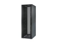 APC NetShelter SX 42U 750mm Wide x 1070mm Deep Enclosure Without Sides Black