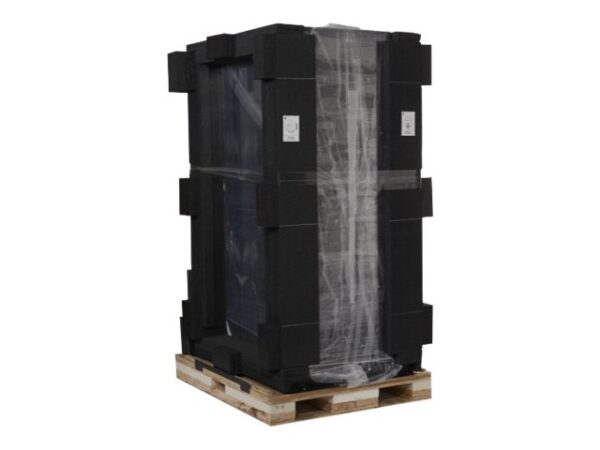 APC NetShelter SX 42U 750mm Wide x 1070mm Deep with Sides Black -2000 lbs. Shock Packaging