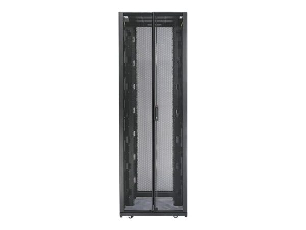 APC NetShelter SX 42U 750mm Wide x 1070mm Deep with Sides Black -2000 lbs. Shock Packaging
