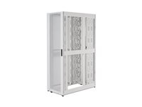 APC NetShelter SX 42U 750mm Wide x 1200mm Deep Enclosure with Side Panels and Keys White
