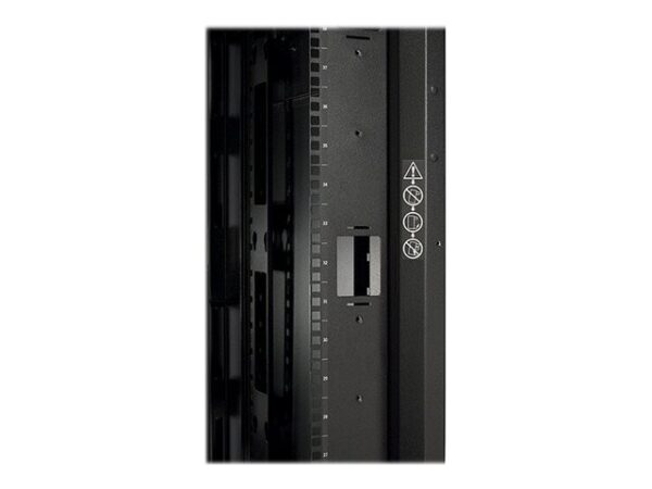 APC NetShelter SX 42U 750mm Wide x 1200mm Deep Enclosure with Sides Black 2000 lbs. Shock Packaging