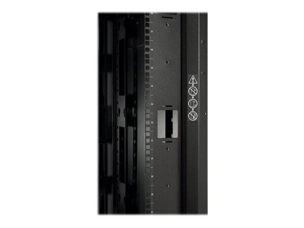 APC NetShelter SX 42U 750mm Wide x 1200mm Deep Enclosure Without Doors Black