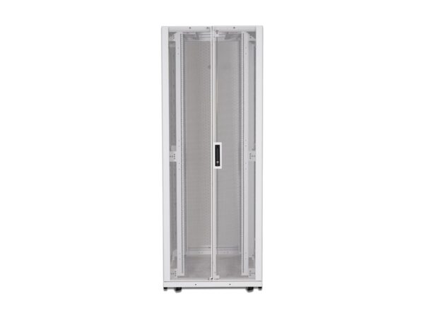 APC NetShelter SX 42U 750mm Wide x 1200mm Deep Networking Enclosure with Sides White