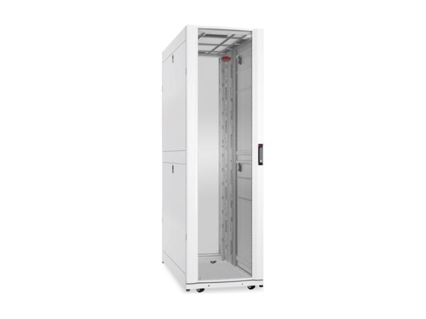 APC NetShelter SX 42U 750mm Wide x 1200mm Deep Networking Enclosure with Sides White