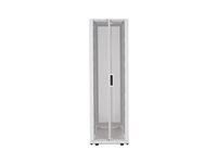 APC NetShelter SX 45U 600mm Wide x 1070mm Deep Enclosure with Sides White