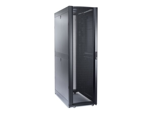 APC NetShelter SX 45U 600mm Wide x 1200mm Deep Enclosure with Side Panels and Keys