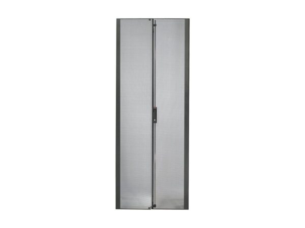 APC NetShelter SX 45U 750mm Wide Perforated Split Doors Black