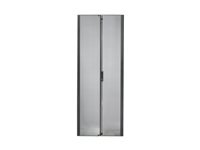 APC NetShelter SX 45U 750mm Wide Perforated Split Doors Black