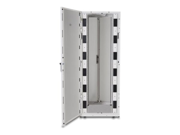 APC NetShelter SX 45U 750mm Wide x 1200mm Deep Enclosure with Sides White