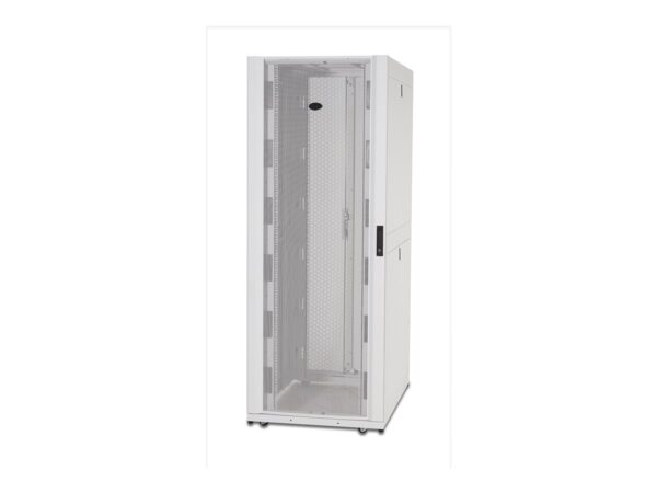 APC NetShelter SX 45U 750mm Wide x 1200mm Deep Enclosure with Sides White