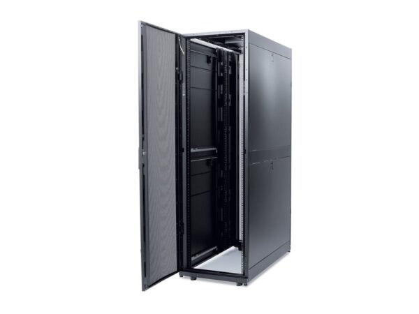 APC NetShelter SX 48U/600mm/1200mm Enclosure with Roof and Sides Black