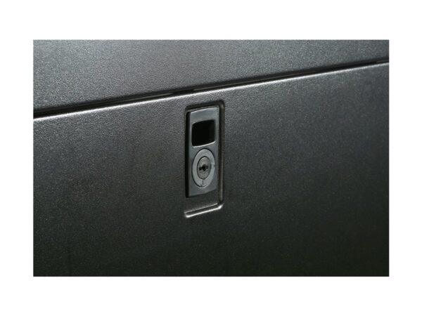 APC NetShelter SX 48U/600mm/1200mm Enclosure with Roof and Sides Black