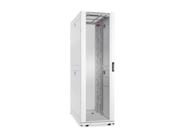 APC NetShelter SX 48U 600mm Wide x 1070mm Deep Enclosure with Sides SE White